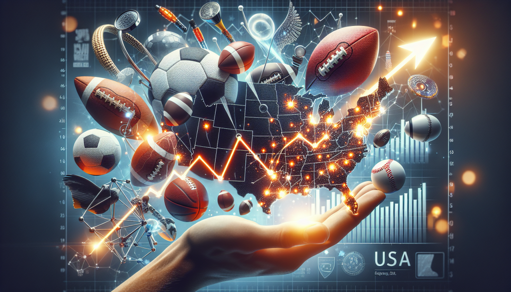 Featured image for Exploring the Rapid Expansion of Sports Betting Growth in the USA