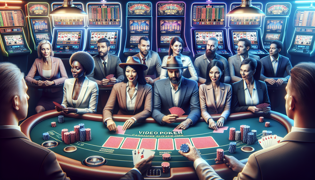 Featured image for Maximizing Your Wins: When to Discard All Five Cards in Video Poker