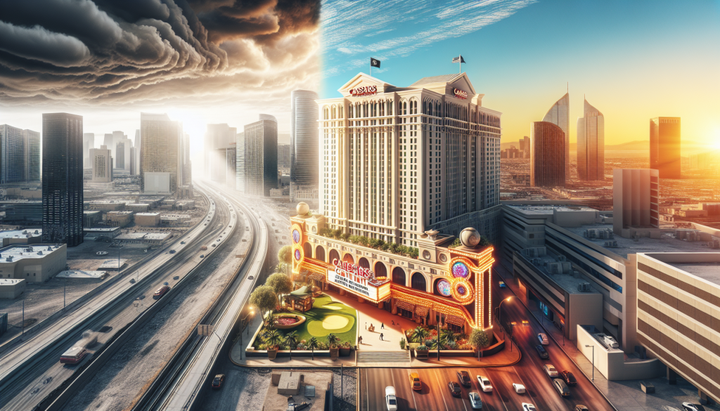 Featured image for Caesars Q2 Earnings: Despite Subpar Results, Outlook Remains Positive