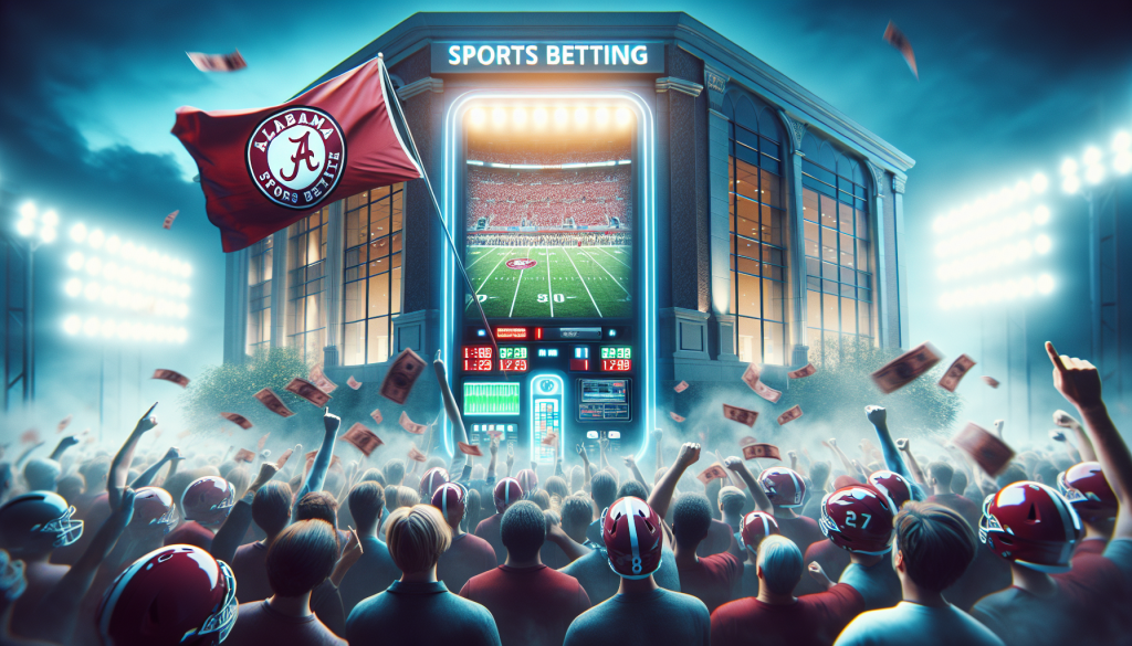 Featured image for Crimson Tide Popularity May Boost Alabama Sports Betting Scene