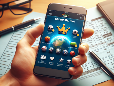 DraftKings Sportsbook & Casino Now Available on Google Play