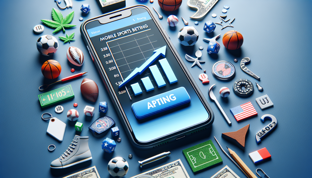 Featured image for Latest US Mobile Sports Betting Revenue Insights: May 2021 Report