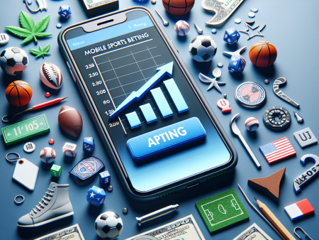 Latest US Mobile Sports Betting Revenue Insights: May 2021 Report