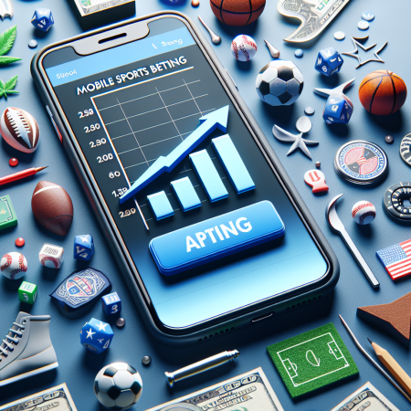 Latest US Mobile Sports Betting Revenue Insights: May 2021 Report