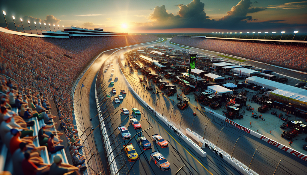 Featured image for NASCAR Showdown: Last Chance for Drivers to Enter the Chase at Richmond - Gaming Today