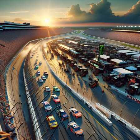 NASCAR Showdown: Last Chance for Drivers to Enter Chase at Richmond
