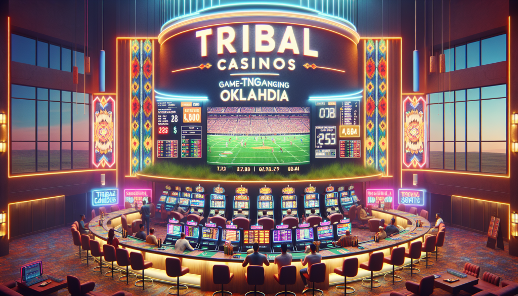 Featured image for Oklahoma Sports Betting Bill Set for Major Progress This Week
