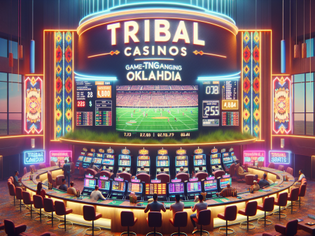 Oklahoma Sports Betting Bill Set for Major Progress This Week