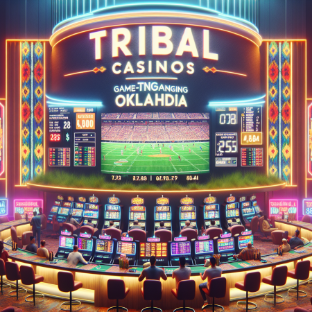 Oklahoma Sports Betting Bill Set for Major Progress This Week