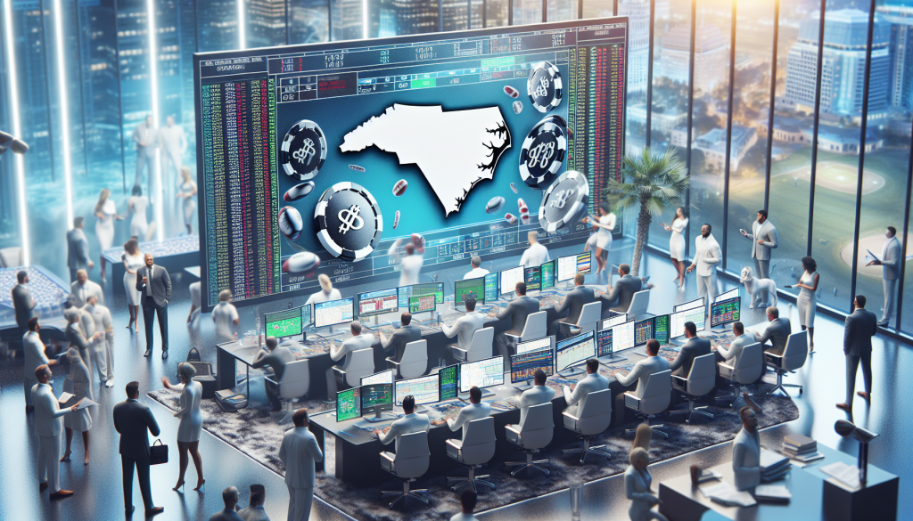 Featured image for South Carolina Proposes New Bill to Legalize Sports Betting