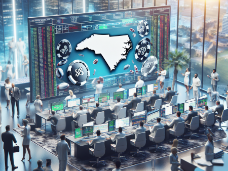 South Carolina Proposes New Bill to Legalize Sports Betting