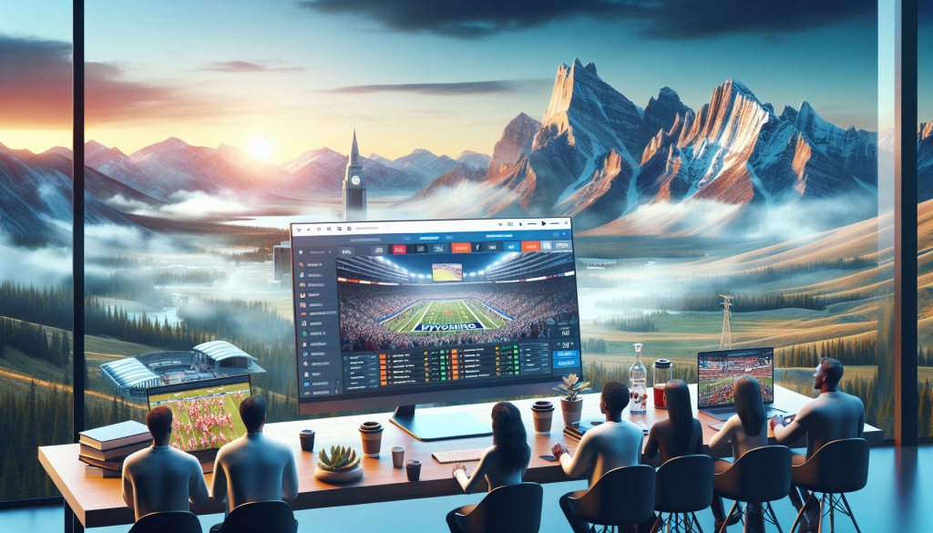 Featured image for Wyoming Sports Betting Bill Moves Forward, Heads to State Senate for Approval