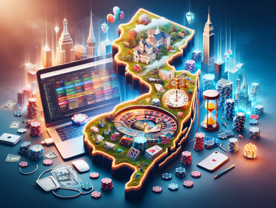 New Jersey Legislature Approves Five-Year Extension for iGaming