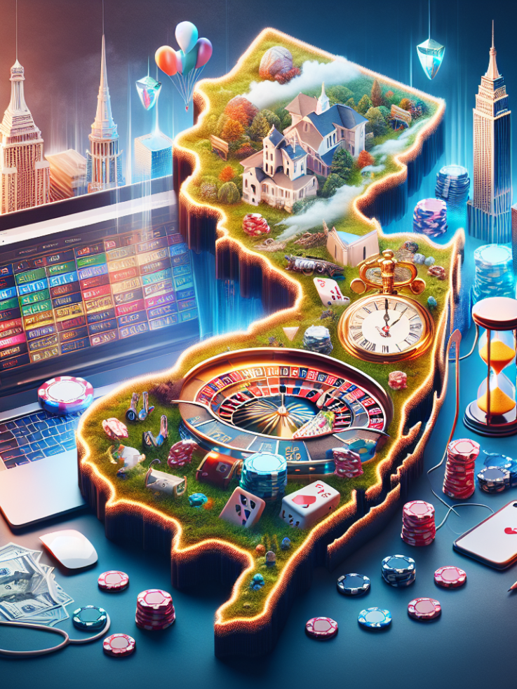 New Jersey Legislature Approves Five-Year Extension for iGaming