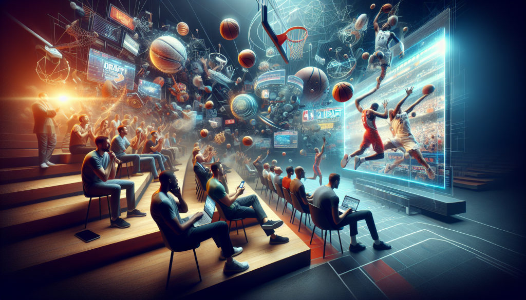 Featured image for Shams Charanias Draft Tweet Causes Huge Odds Shift, Reveals FanDuel NBA Insider